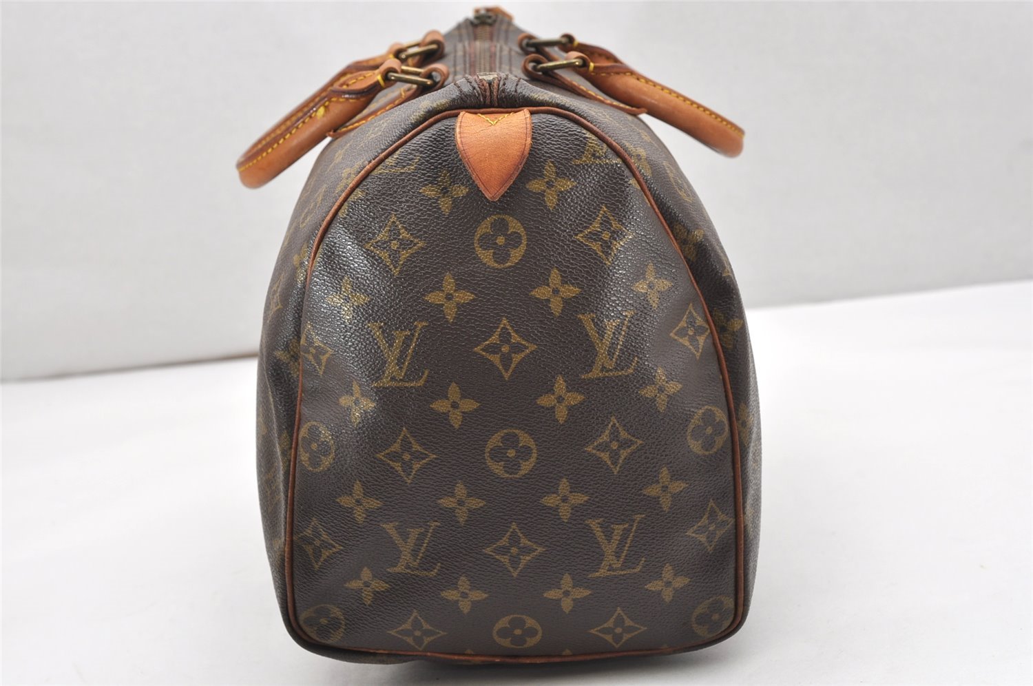 Authentic Louis Vuitton Monogram Speedy 35 Hand Boston Bag Old Model LV 2678K