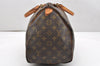 Authentic Louis Vuitton Monogram Speedy 35 Hand Boston Bag Old Model LV 2678K