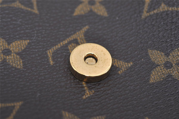 Authentic Louis Vuitton Monogram Musette Tango Shoulder Bag M51257 LV 2679I