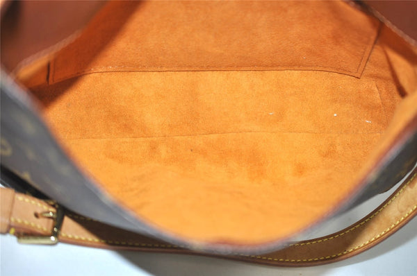 Authentic Louis Vuitton Monogram Musette Tango Shoulder Bag M51257 LV 2679I