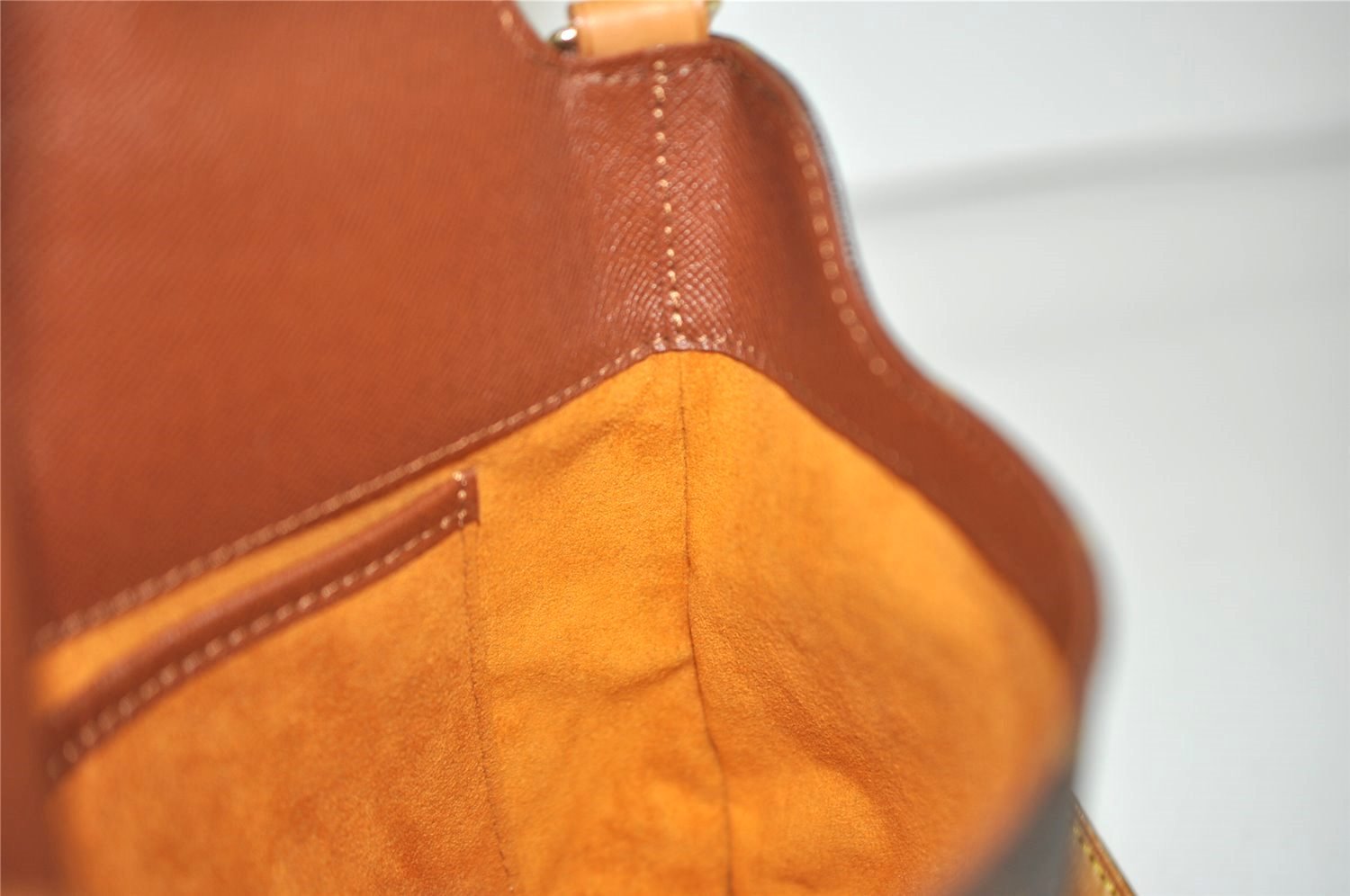 Authentic Louis Vuitton Monogram Musette Tango Shoulder Bag M51257 LV 2679I