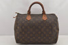 Authentic Louis Vuitton Monogram Speedy 30 Hand Boston Bag M41526 LV 2679K