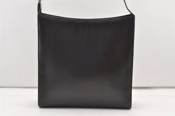 Authentic GUCCI Vintage Shoulder Hand Bag Purse Leather 0013066 Brown 2680J