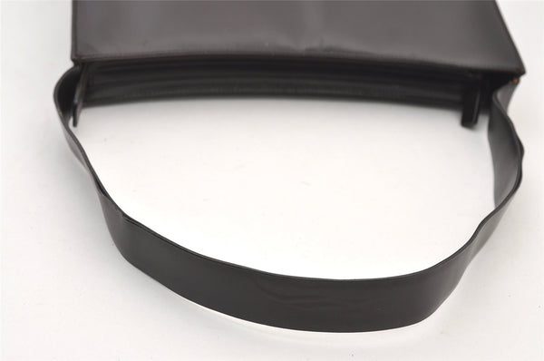 Authentic GUCCI Vintage Shoulder Hand Bag Purse Leather 0013066 Brown 2680J