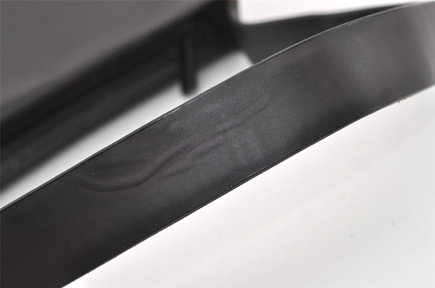 Authentic GUCCI Vintage Shoulder Hand Bag Purse Leather 0013066 Brown 2680J