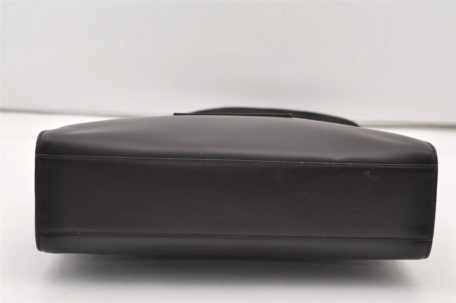 Authentic GUCCI Vintage Shoulder Hand Bag Purse Leather 0013066 Brown 2680J