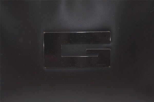 Authentic GUCCI Vintage Shoulder Hand Bag Purse Leather 0013066 Brown 2680J