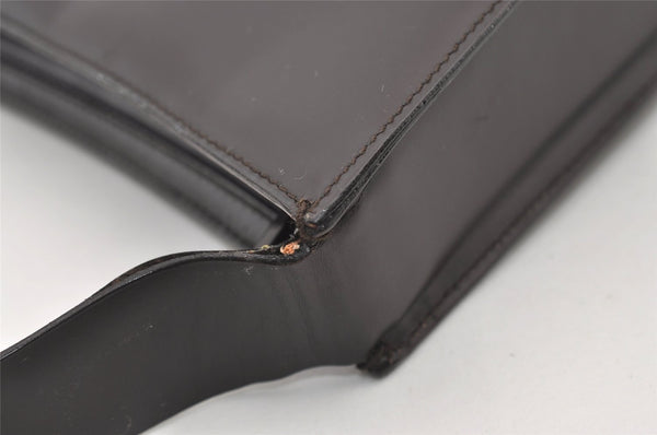 Authentic GUCCI Vintage Shoulder Hand Bag Purse Leather 0013066 Brown 2680J