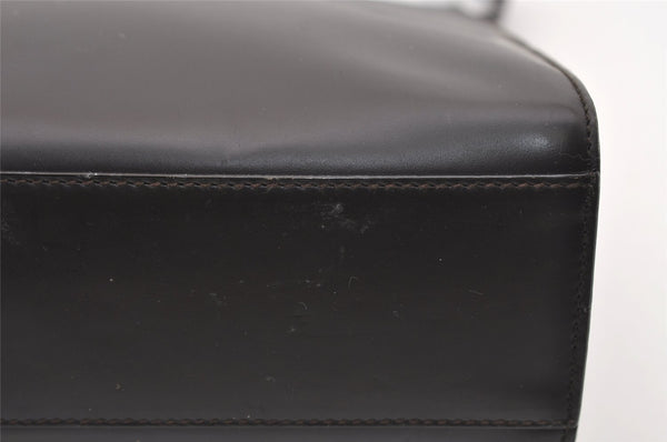 Authentic GUCCI Vintage Shoulder Hand Bag Purse Leather 0013066 Brown 2680J