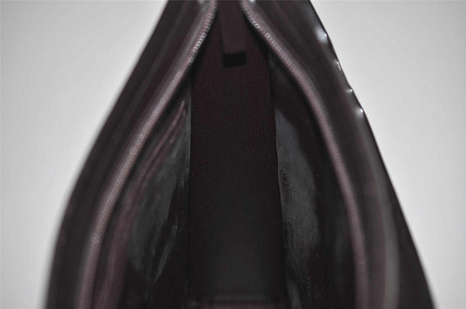 Authentic GUCCI Vintage Shoulder Hand Bag Purse Leather 0013066 Brown 2680J