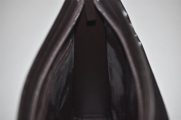 Authentic GUCCI Vintage Shoulder Hand Bag Purse Leather 0013066 Brown 2680J