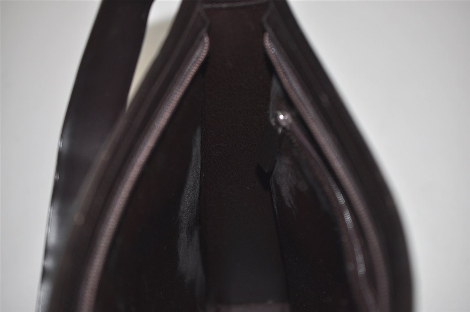 Authentic GUCCI Vintage Shoulder Hand Bag Purse Leather 0013066 Brown 2680J