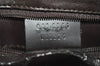 Authentic GUCCI Vintage Shoulder Hand Bag Purse Leather 0013066 Brown 2680J