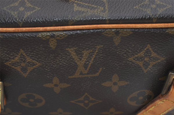 Authentic Louis Vuitton Monogram Cite MM Shoulder Bag M51182 LV 2681I