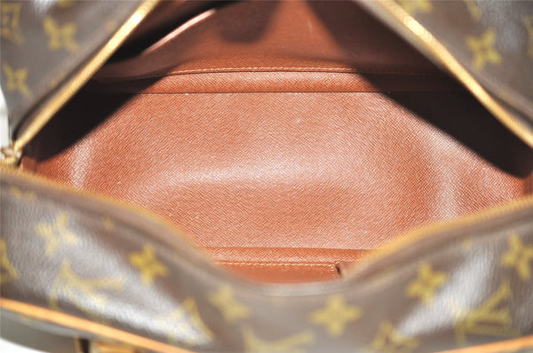 Authentic Louis Vuitton Monogram Cite MM Shoulder Bag M51182 LV 2681I