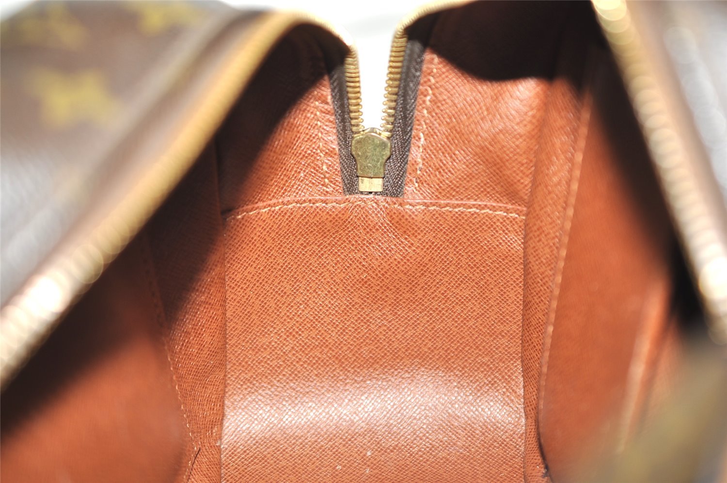 Authentic Louis Vuitton Monogram Cite MM Shoulder Bag M51182 LV 2681I