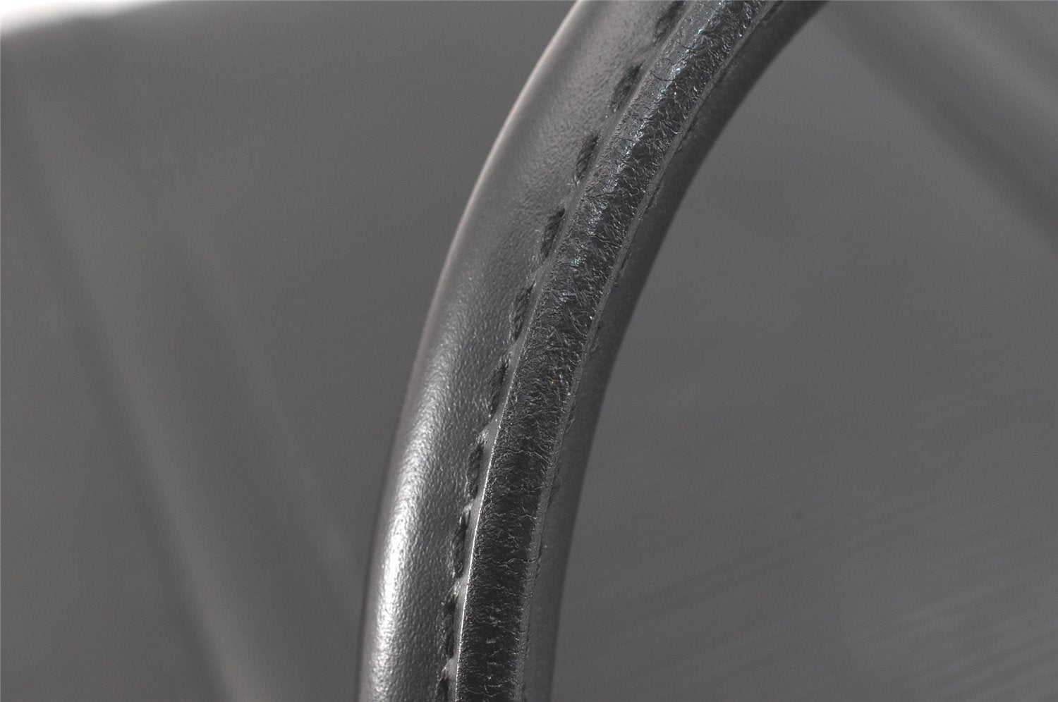 Authentic Louis Vuitton Epi Porte Documents Voyage Briefcase M59162 Black 2681K