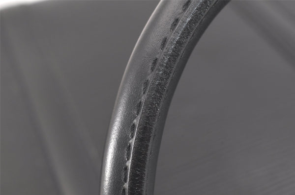 Authentic Louis Vuitton Epi Porte Documents Voyage Briefcase M59162 Black 2681K