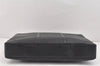 Authentic Louis Vuitton Epi Porte Documents Voyage Briefcase M59162 Black 2681K