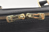 Authentic Louis Vuitton Epi Porte Documents Voyage Briefcase M59162 Black 2681K