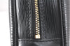 Authentic Louis Vuitton Epi Porte Documents Voyage Briefcase M59162 Black 2681K