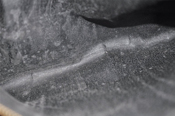 Authentic Louis Vuitton Epi Porte Documents Voyage Briefcase M59162 Black 2681K