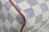 Authentic Louis Vuitton Damier Azur Speedy25 Hand Boston Bag N41534 LV 2682J