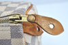 Authentic Louis Vuitton Damier Azur Speedy25 Hand Boston Bag N41534 LV 2682J