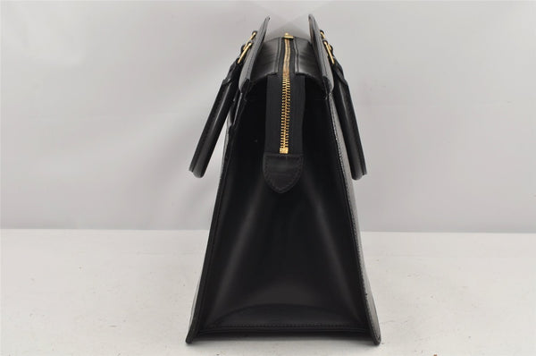 Authentic Louis Vuitton Epi Riviera Hand Bag Black M48182 LV Junk 2683K