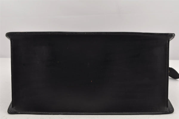 Authentic Louis Vuitton Epi Riviera Hand Bag Black M48182 LV Junk 2683K