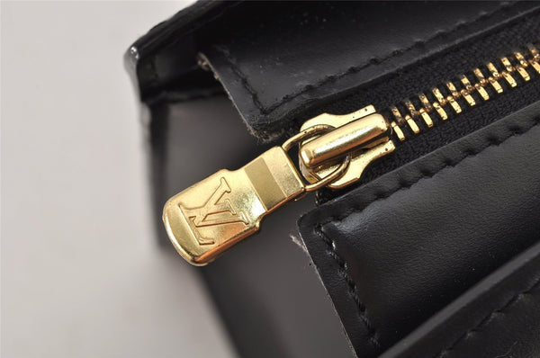 Authentic Louis Vuitton Epi Riviera Hand Bag Black M48182 LV Junk 2683K