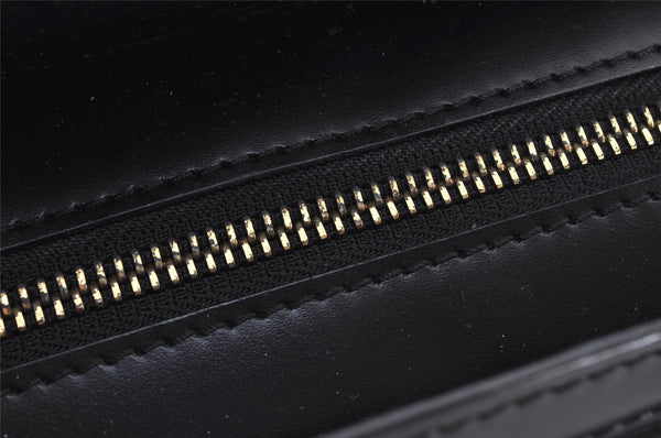 Authentic Louis Vuitton Epi Riviera Hand Bag Black M48182 LV Junk 2683K