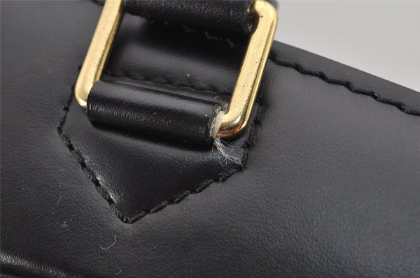 Authentic Louis Vuitton Epi Riviera Hand Bag Black M48182 LV Junk 2683K