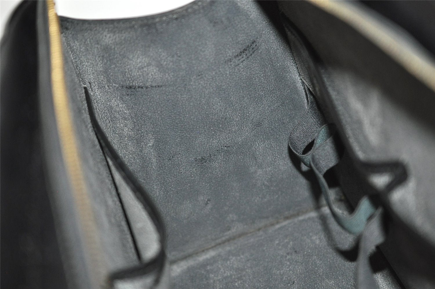 Authentic Louis Vuitton Epi Riviera Hand Bag Black M48182 LV Junk 2683K