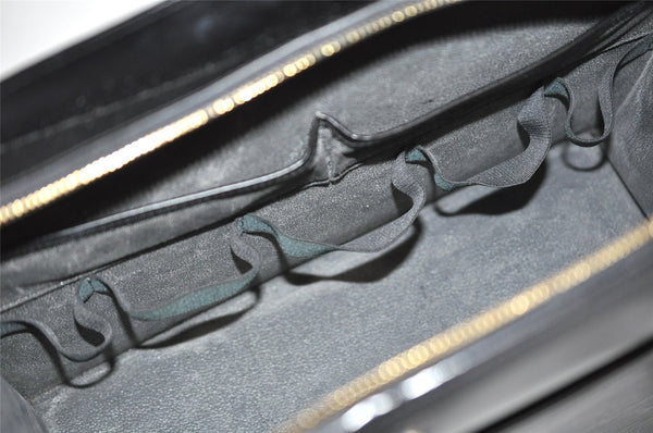 Authentic Louis Vuitton Epi Riviera Hand Bag Black M48182 LV Junk 2683K