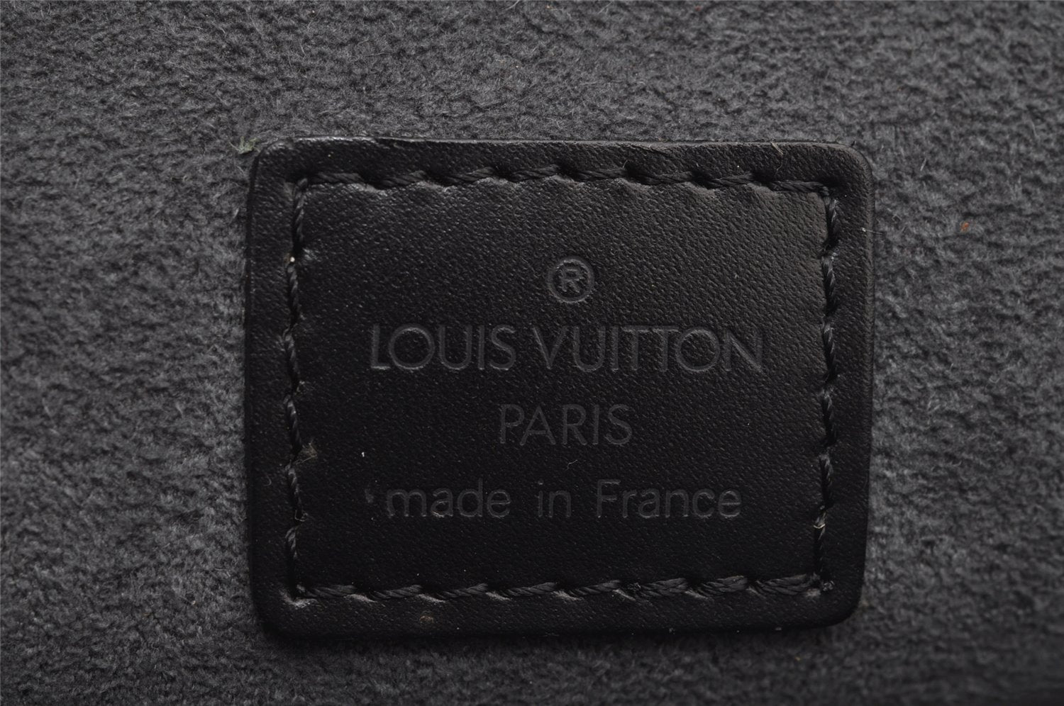 Authentic Louis Vuitton Epi Solferino 45 Shoulder Bag Black M42862 LV 2684I
