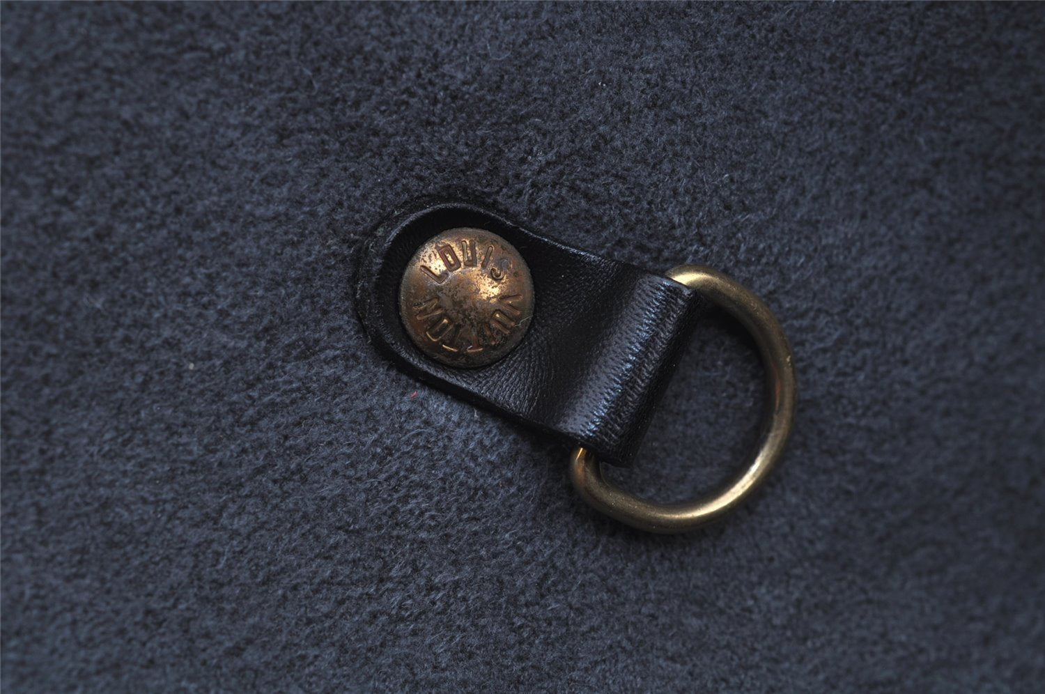 Authentic Louis Vuitton Epi Solferino 45 Shoulder Bag Black M42862 LV 2684I