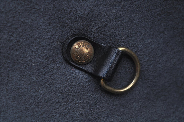 Authentic Louis Vuitton Epi Solferino 45 Shoulder Bag Black M42862 LV 2684I