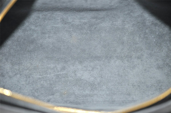 Authentic Louis Vuitton Epi Solferino 45 Shoulder Bag Black M42862 LV 2684I