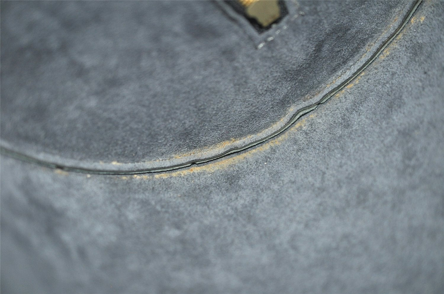 Authentic Louis Vuitton Epi Solferino 45 Shoulder Bag Black M42862 LV 2684I