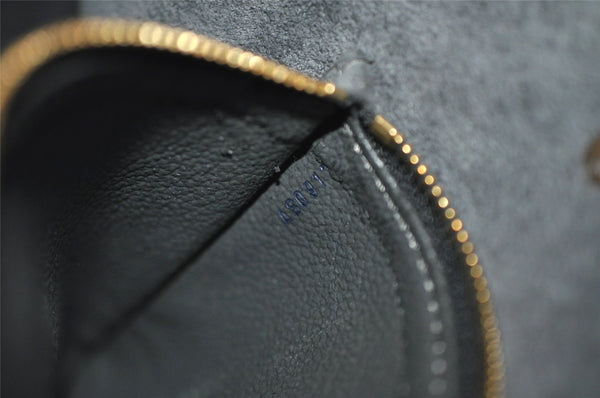 Authentic Louis Vuitton Epi Solferino 45 Shoulder Bag Black M42862 LV 2684I