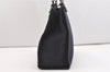 Authentic FENDI Vintage Canvas Shoulder Hand Tote Bag Purse Navy Blue 2684J