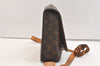 Authentic Louis Vuitton Monogram Cartouchiere GM M51252 Shoulder Cross Bag 2684K