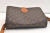 Authentic Louis Vuitton Monogram Cartouchiere GM M51252 Shoulder Cross Bag 2684K