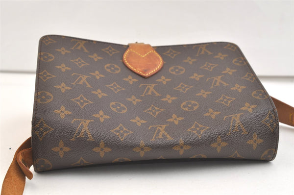 Authentic Louis Vuitton Monogram Cartouchiere GM M51252 Shoulder Cross Bag 2684K