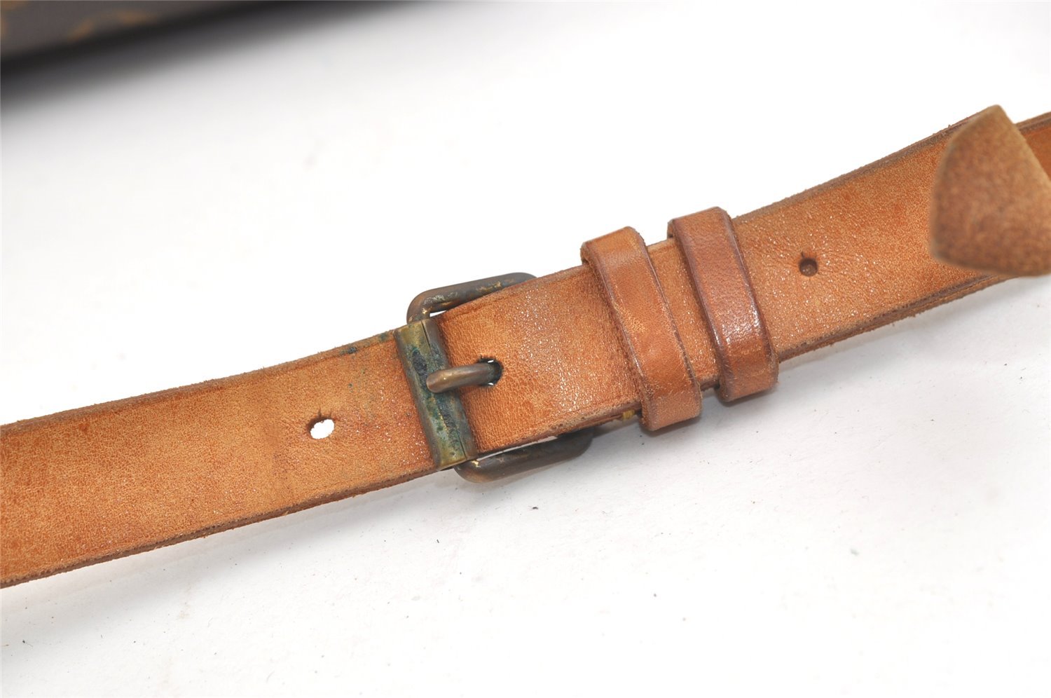 Authentic Louis Vuitton Monogram Cartouchiere GM M51252 Shoulder Cross Bag 2684K