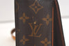 Authentic Louis Vuitton Monogram Cartouchiere GM M51252 Shoulder Cross Bag 2684K