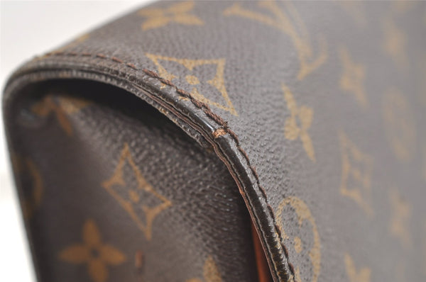 Authentic Louis Vuitton Monogram Cartouchiere GM M51252 Shoulder Cross Bag 2684K