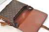 Authentic Louis Vuitton Monogram Cartouchiere GM M51252 Shoulder Cross Bag 2684K