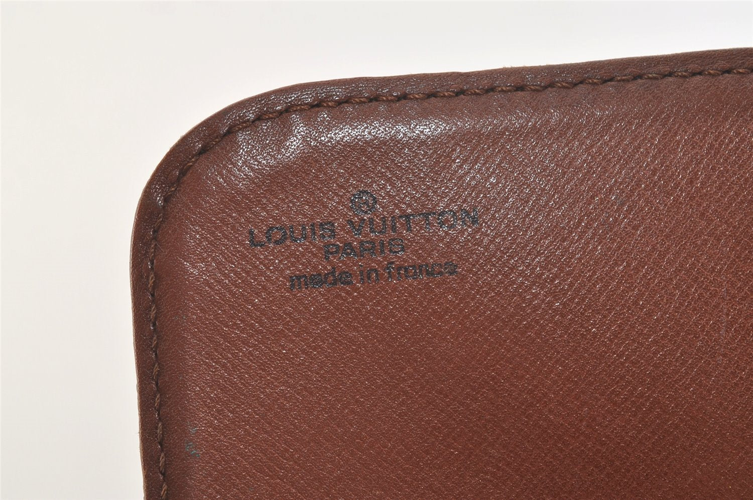 Authentic Louis Vuitton Monogram Cartouchiere GM M51252 Shoulder Cross Bag 2684K